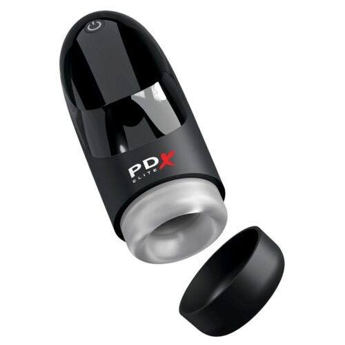 PDX ELITE - MASTURBADOR VIBRATÓRIO CICLONICO HIDROGASM 20 CM