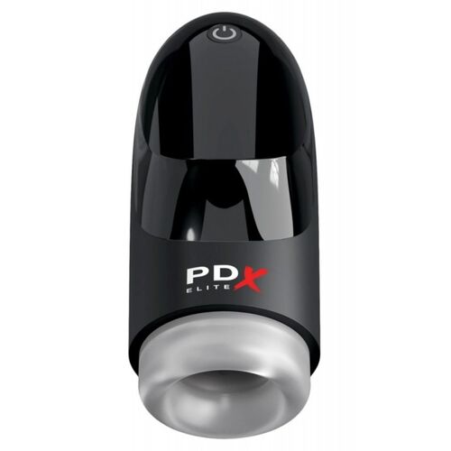 PDX ELITE - MASTURBADOR VIBRATÓRIO CICLONICO HIDROGASM 20 CM