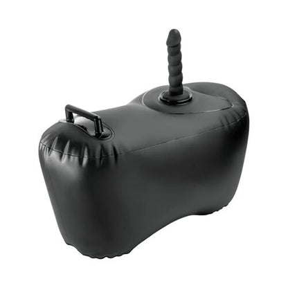 FETISH FANTASY SERIES - SOFÁ INSUFLÁVEL BODY DOCK COM DILDO 69,2 CM PRETO
