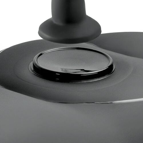 FETISH FANTASY SERIES - SOFÁ INSUFLÁVEL BODY DOCK COM DILDO 69,2 CM PRETO