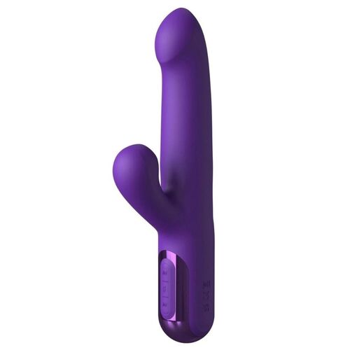 FANTASY FOR HER - SUPER SONIX THRUSTER RABBIT VIBRATOR ROXO
