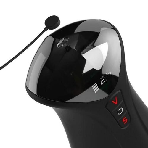 PDX ELITE - FAP-O-MATIC PRO XL VIBRATÓRIO AUTOMÁTICO MARROM 34,9 CM