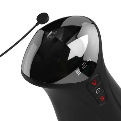 PDX ELITE - FAP-O-MATIC PRO XL VIBRATÓRIO AUTOMÁTICO MARROM 34,9 CM