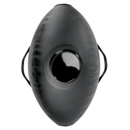 FETISH FANTASY SERIES - BODY DOCK BOLA DE AMOR INSUFLÁVEL COM DILDO PRETA 41,9 CM
