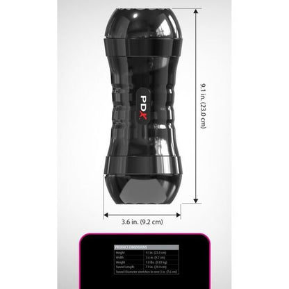 PDX EXTREME - MOLHADA - SUPER FLIP-A-PUSSY - MASTURBADOR REVERSÍVEL 21,6 CM