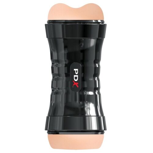 PDX EXTREME - MOLHADA - SUPER FLIP-A-PUSSY - MASTURBADOR REVERSÍVEL 21,6 CM