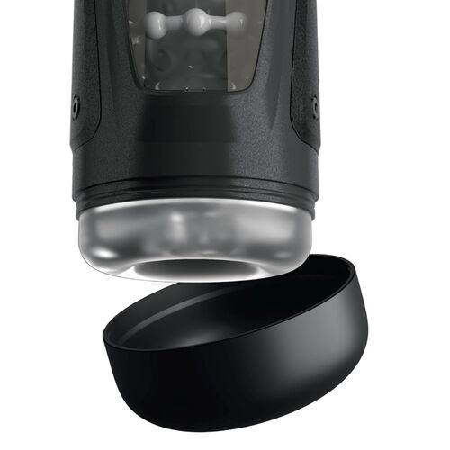 PDX ELITE - MOTO-BATOR PRO MASTURBADOR AUTOMÁTICO COM VIBRAÇÃO E AQUECIMENTO 26,5 CM