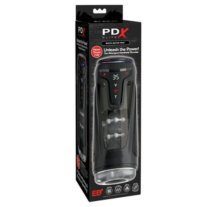 PDX ELITE - MOTO-BATOR PRO MASTURBADOR AUTOMÁTICO COM VIBRAÇÃO E AQUECIMENTO 26,5 CM