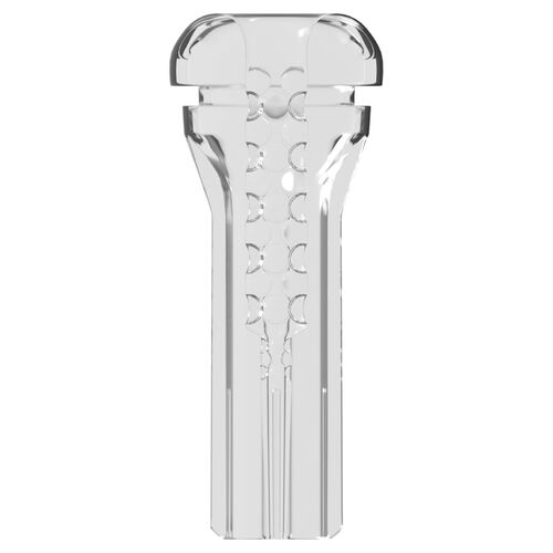 PDX ELITE - VIEWTUBE VAC XXL TRANSPARENTE STROKER COM BOMBA DE SUCÇÃO 27,3 CM