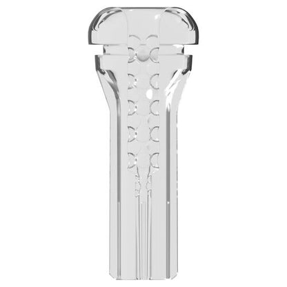 PDX ELITE - VIEWTUBE VAC XXL TRANSPARENTE STROKER COM BOMBA DE SUCÇÃO 27,3 CM