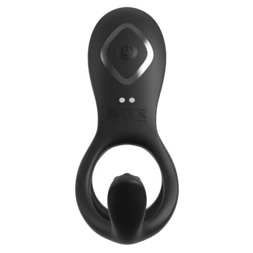 FANTASY C-RINGZ - ULTIMATE COUPLES CAGE MAX ANEL PENIANO VIBRATÓRIO 19,5 CM