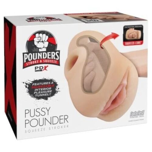 PDX PLUS - MASTURBADOR VAGINA REALISTA, APERTO E EXCITAÇÃO, 18 CM