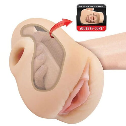 PDX PLUS - MASTURBADOR VAGINA REALISTA, APERTO E EXCITAÇÃO, 18 CM