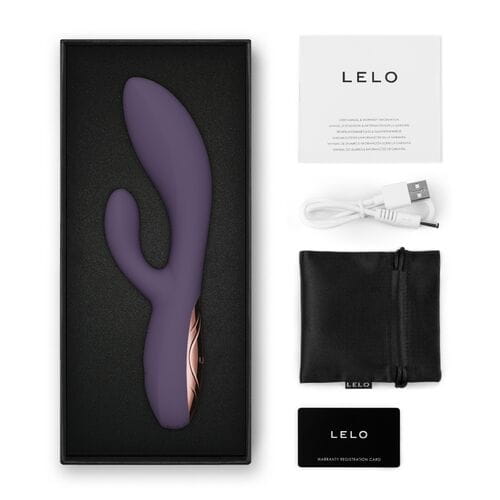 LELO - INA THRUST RABBIT VIBRADOR DE EMPURRAÇÃO PRETO