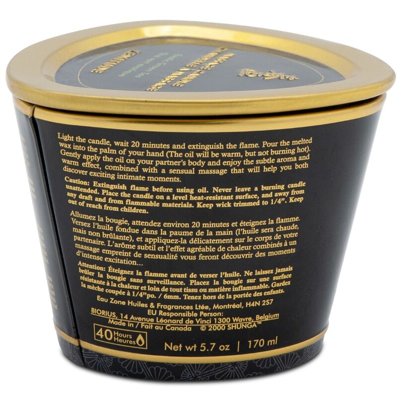 Shunga – Vela de Massagem Lavanda: Aroma Relaxante e Óleo Quente para uma Experiência Sensorial Completa