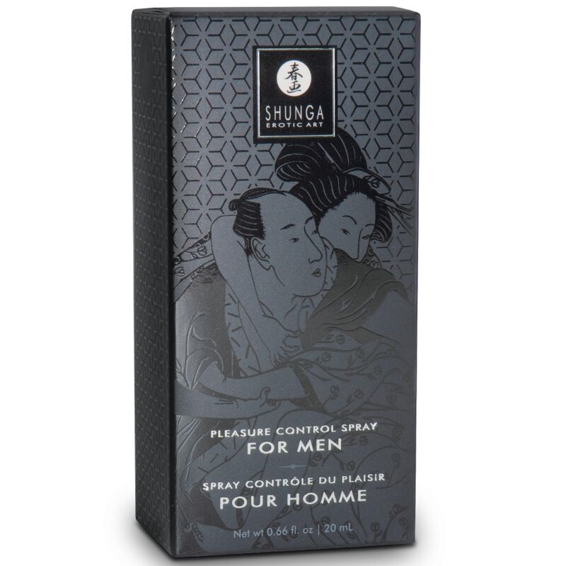 Shunga – Waves Spray Oral Sedutor de Morango: Sabor Doce e Controle de Prazer em um Produto Elegante