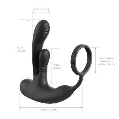 Anal Fantasy Elite – Ass-Gasm IntiMotion: Estimulação Anal e Perineal com 4 Motores e Rotação