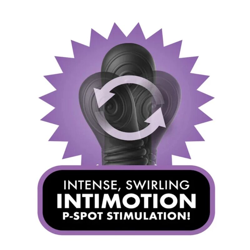 Anal Fantasy Elite – Ass-Gasm IntiMotion: Estimulação Anal e Perineal com 4 Motores e Rotação