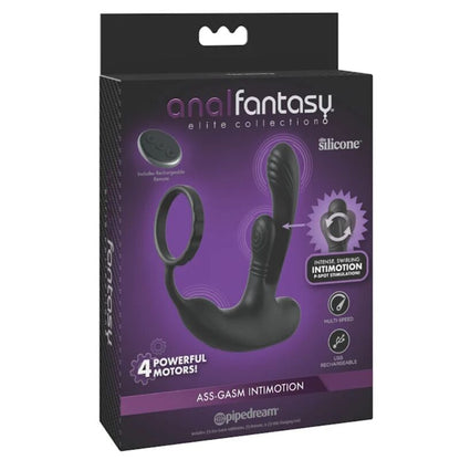 Anal Fantasy Elite – Ass-Gasm IntiMotion: Estimulação Anal e Perineal com 4 Motores e Rotação