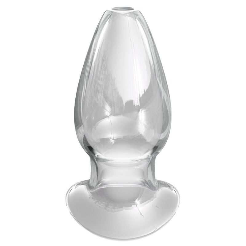 Anal Fantasy Elite – Mega Anal Gaper: Plug Transparente com Efeito Túnel para Alongamento Avançado