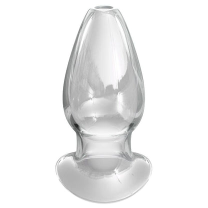 Anal Fantasy Elite – Mega Anal Gaper: Plug Transparente com Efeito Túnel para Alongamento Avançado