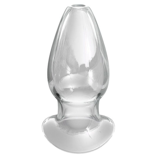 Anal Fantasy Elite – Mega Anal Gaper: Plug Transparente com Efeito Túnel para Alongamento Avançado