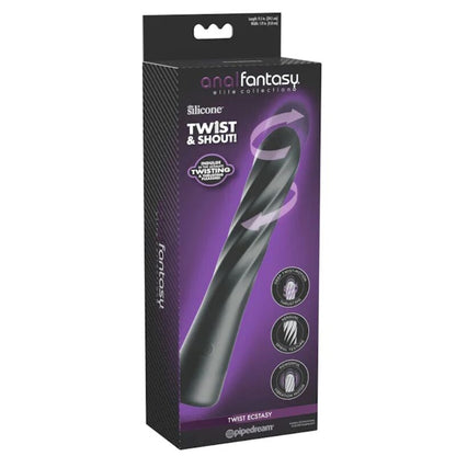 Twist Ecstasy: Movimento Rotativo para Estimulação Anal Avançada