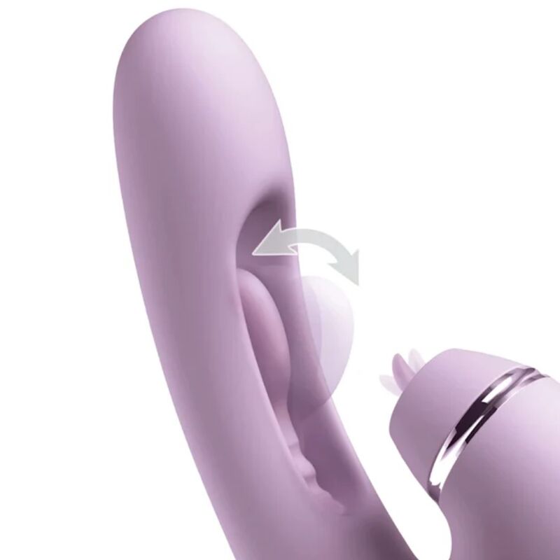 Fantasy For Her – G-Touch Pulse Pro: 3 Motores para Estimulação Profunda e Personalizável