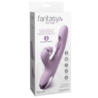 Fantasy For Her – G-Touch Pulse Pro: 3 Motores para Estimulação Profunda e Personalizável