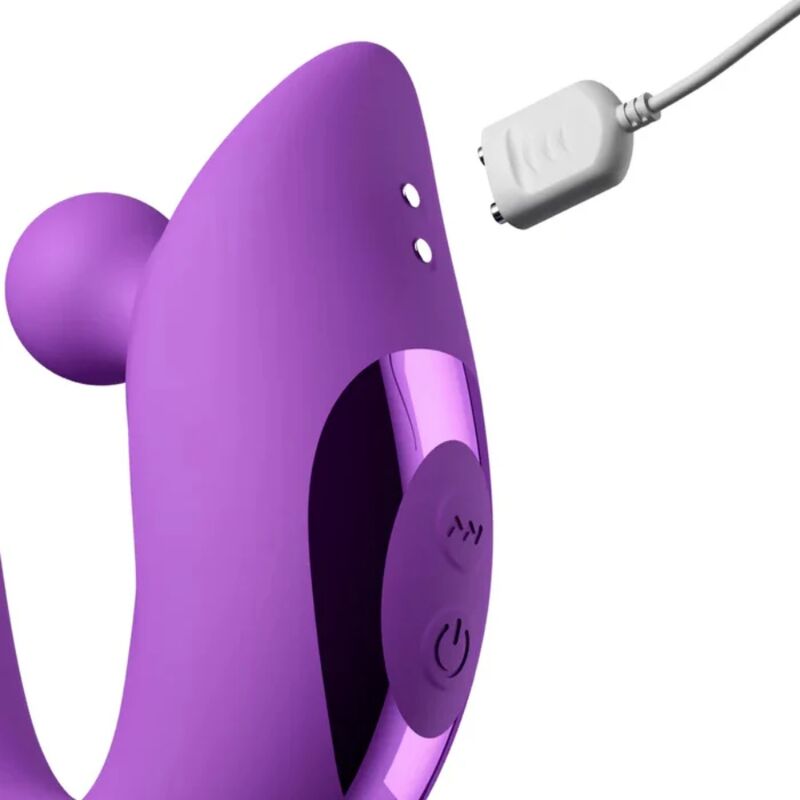 Fantasy For Her – Harmoni Pro: Vibrador Coelho com Estimulação Dupla para Ponto G e Clitóris
