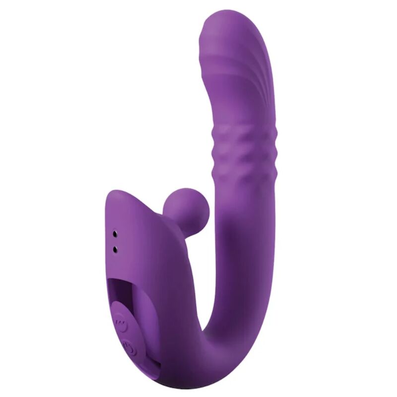 Fantasy For Her – Harmoni Pro: Vibrador Coelho com Estimulação Dupla para Ponto G e Clitóris