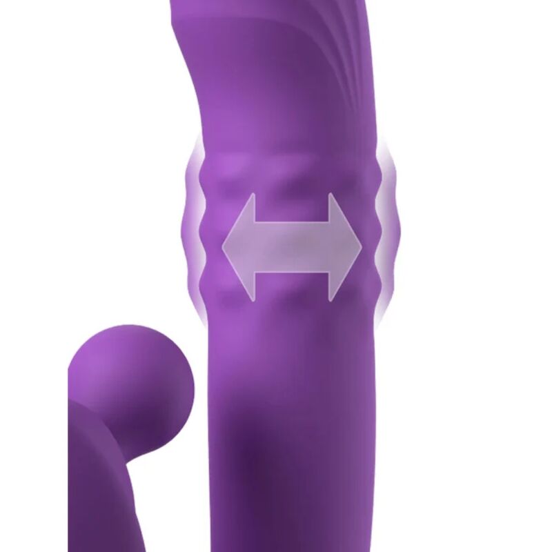 Fantasy For Her – Harmoni Pro: Vibrador Coelho com Estimulação Dupla para Ponto G e Clitóris