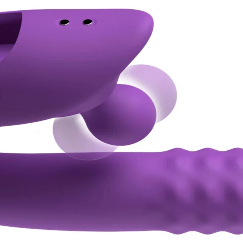 Fantasy For Her – Harmoni Pro: Vibrador Coelho com Estimulação Dupla para Ponto G e Clitóris