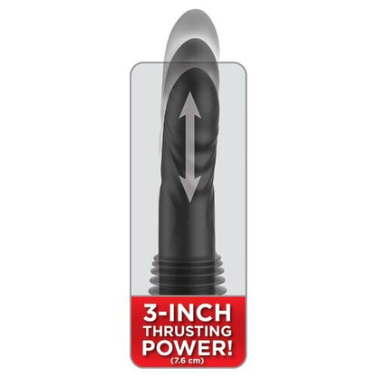 Fetish Fantasy Series – Ultimate Silicone Thruster: Propulsor com Movimento de 7,6 cm, Ventosa e Bala Vibratória para Prazer Dinâmico