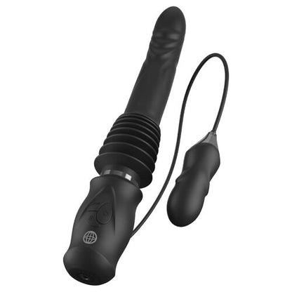 Fetish Fantasy Series – Ultimate Silicone Thruster: Propulsor com Movimento de 7,6 cm, Ventosa e Bala Vibratória para Prazer Dinâmico