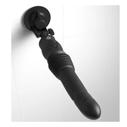 Fetish Fantasy Series – Ultimate Silicone Thruster: Propulsor com Movimento de 7,6 cm, Ventosa e Bala Vibratória para Prazer Dinâmico