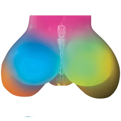 PDX Elite – Masturbador Go-Go Booty LED: Prazer Visual e Estimulação Intensa