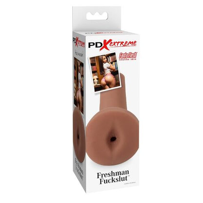 PDX Extreme – Freshman Fuckslut: Masturbador com Design Anatómico Realista e Material FantaFlesh® para Prazer Intenso