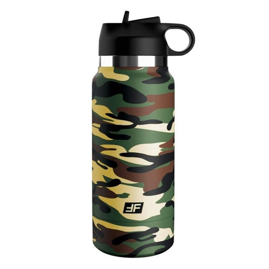PDX PLUS – Masturbador Fap Flask Happy Camper: Prazer Disfarçado de Garrafa d'Água