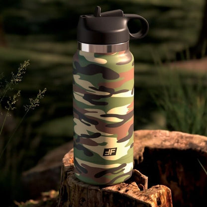 PDX PLUS – Masturbador Fap Flask Happy Camper: Prazer Disfarçado de Garrafa d'Água