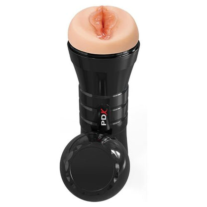 PDX Extreme – Wet Pussies Super Luscious Lips XXL: Masturbador com Lábios Carnudos e Controle de Sucção para Prazer Intenso