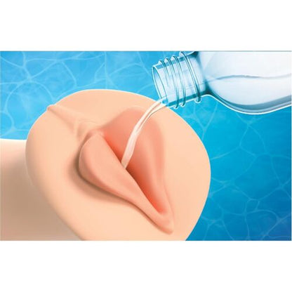 PDX Extreme – Wet Pussies Super Luscious Lips XXL: Masturbador com Lábios Carnudos e Controle de Sucção para Prazer Intenso