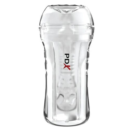 PDX Extreme – Wet Pussies Super Luscious Lips: Masturbador com Lábios Voluptuosos e Design Transparente para Prazer Realista
