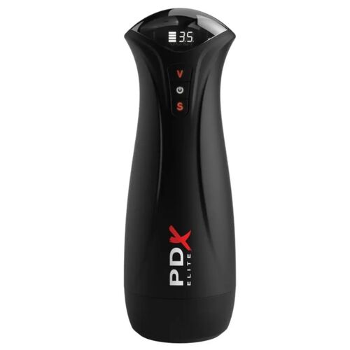 PDX Elite – Fap-Gasm: Masturbador com Sucção e Vibração Intermitentes para Estimulação Personalizável e Intensa