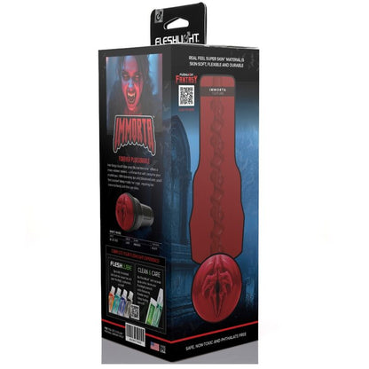 Fleshlight Fantasy - Immorta Stroker: Sedução Sombria e Prazer Imortal