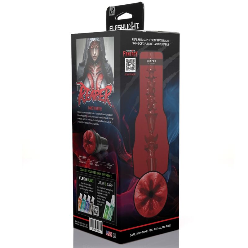 Fleshlight Fantasy - Reaper Stroker: Prazer Sombrio e Intenso
