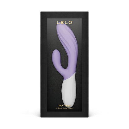 LELO – Ina Twist: Vibrador Duplo com Design Flexível, 16 Intensidades e Controle por App