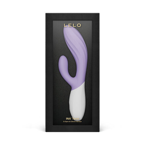 LELO – Ina Twist: Vibrador Duplo com Design Flexível, 16 Intensidades e Controle por App