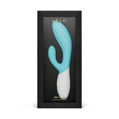 LELO – Ina Twist: Vibrador Duplo com Design Flexível, 16 Intensidades e Controle por App