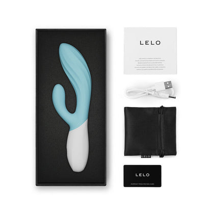 LELO – Ina Twist: Vibrador Duplo com Design Flexível, 16 Intensidades e Controle por App